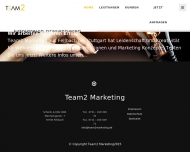 Bild Team 2 Marketing GmbH