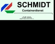 Bild Schmidt Containerdienst GmbH