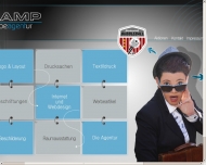 Website Werbeagentur Kamp