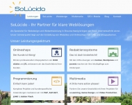 Bild SoLucido Webdesign