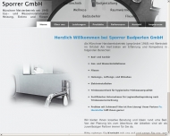 Bild Hans Sporrer Sanitre Anlagen-Gasheizungen GmbH