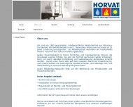 Website Horvat Sanit�r-Gas-Heizung