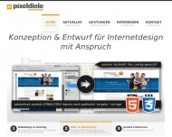 Bild pixeldiele mediendesign
