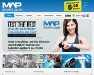 Website Map Sports Club Fitnessstudio Mainz