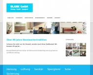 Bild Blank GmbH Heizung Sanitr Spenglerei und Lftung