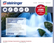 Bild Steininger Haustechnik GmbH & Co. KG Wrmepumpen Pelletsheizungen Badgestaltung Solar Heizung
