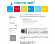 Bild Herbert Kleinrubatscher Wasser Gasheizung Solaranlagen GmbH