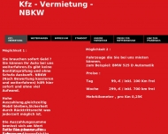 Bild Kfz-Vermietung-NBKW - Autopfand & weiterfahren