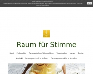 Bild Raum fr Stimme: Gesangsunterricht in Bonn 