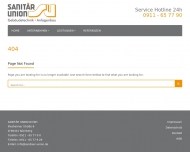 Website SANIT�R UNION