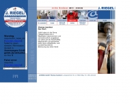 Website J. Riegel