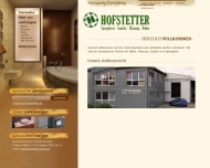 Bild Hans Hofstetter GmbH