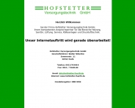 Bild Hofstetter Versorgungstechnik GmbH