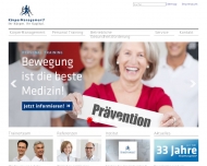 Website K�rperManagement