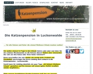 Bild Katzenpension-Luckenwalde