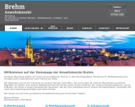 Bild Rechtsanwalt Brehm Nürnberg
