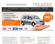 Website Schl�sseldienst Stuttgart Gemmert