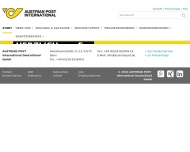 Bild AUSTRIAN POST International Deutschland GmbH