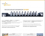 Website Medien Druckerei