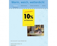 Website Hagge Schuhhaus