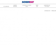 Website SCHUH KAY