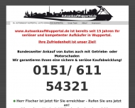 Bild Autoankauf Wuppertal