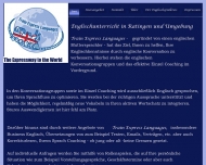 Bild Train Express Languages