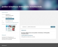 Bild Janen Schuhhaus Orthopdie Schuhtechnik