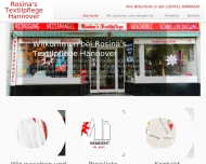 Bild Rosina`s Textilpflege Hannover