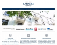 Website Karänke Immobilien Düsseldorf