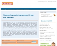 Website Webkatalog