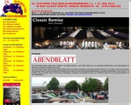 Website Oldie Oldtimer-Werkstatt