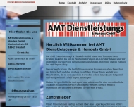 Bild  AMT-Dienstleistungs & Handels GmbH