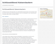 Bild Schlsseldienst Kaiserslautern