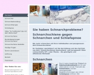 Bild Schnarchprobleme