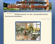 Seniorenresidenz Unter den Buchen 38700 Braunlage, Unter den Buchen 2