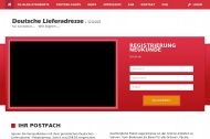 Bild Deutsche-Lieferadresse.COM DropZone