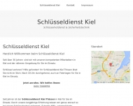 Website Schlüsseldienst Kiel