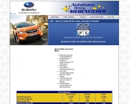 Bild Siebeneicher Henry Autohaus