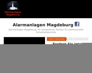 Website Alarmanlagen Magdeburg