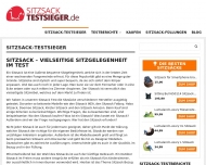 Bild Sitzsack Testsieger