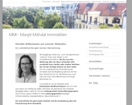 Website MMI Margit Mahdal Immobilien