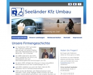 Website Seel�nder G. Umbau von Pkw f. Versehrte