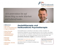 Bild Ralf Grabowski - Psychotherapie, Beratung, Supervision