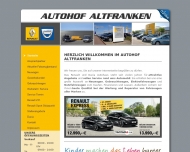 Bild Autohof Altfranken Gretschel GmbH