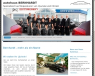 Bild Autohaus Bernhardt GmbH