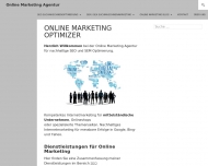 Bild Online Marketing Optimizer