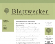 Bild Blattwerker Trier