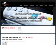 Bild Late Print