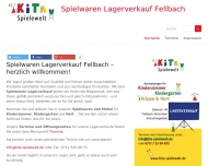 Bild Spielwaren Lagerverkauf Fellbach